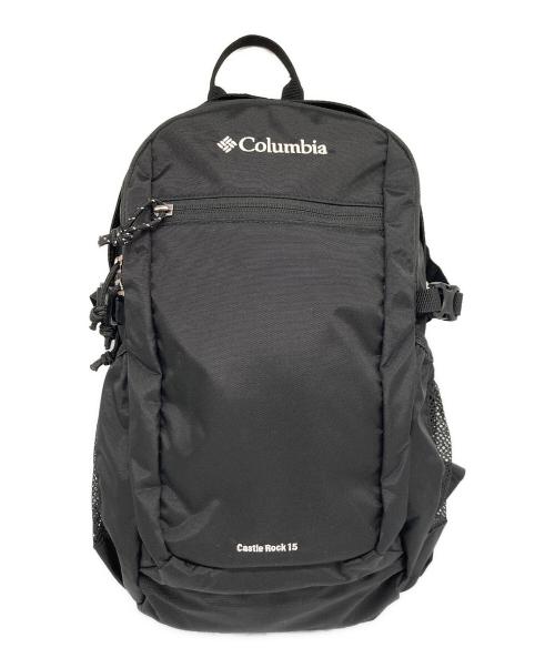 Columbia（コロンビア）Columbia (コロンビア) キャッスルロック15L バックパックII ブラックの古着・服飾アイテム