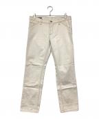 GUCCIグッチ）の古着「パンツ」｜ベージュ