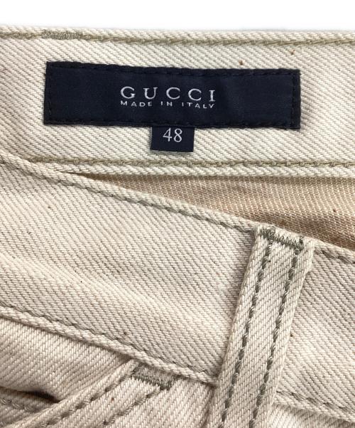 GUCCI（グッチ）GUCCI (グッチ) パンツ ベージュ サイズ:48の古着・服飾アイテム