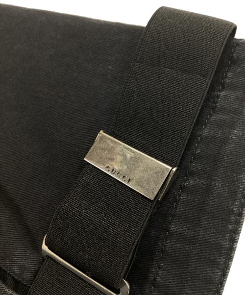 GUCCI（グッチ）GUCCI (グッチ) タックパンツ ブラック サイズ:50の古着・服飾アイテム