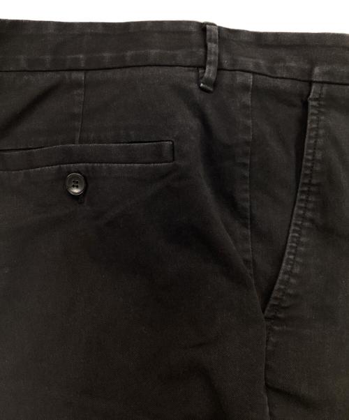 GUCCI（グッチ）GUCCI (グッチ) タックパンツ ブラック サイズ:50の古着・服飾アイテム