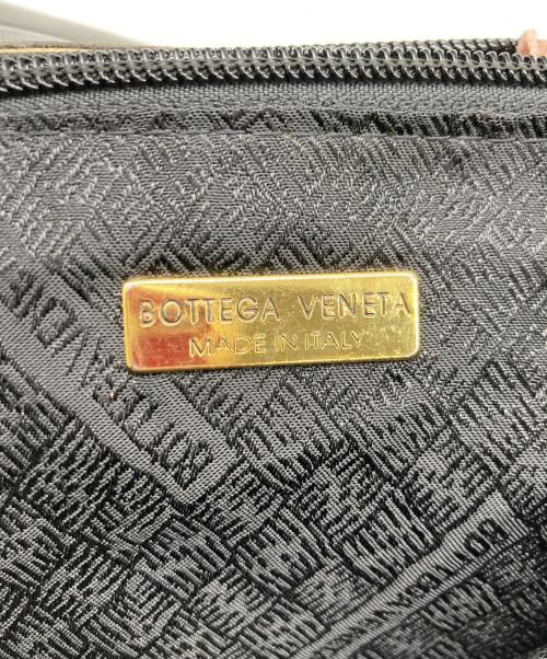 BOTTEGA VENETA（ボッテガベネタ）BOTTEGA VENETA (ボッテガベネタ) ハンドバッグ ブラックの古着・服飾アイテム