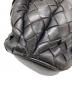 中古・古着 BOTTEGA VENETA (ボッテガベネタ) ハンドバッグ ブラック：40000円