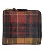 COMME des GARCONSコムデギャルソン）の古着「コインケース」｜イエロー×レッド