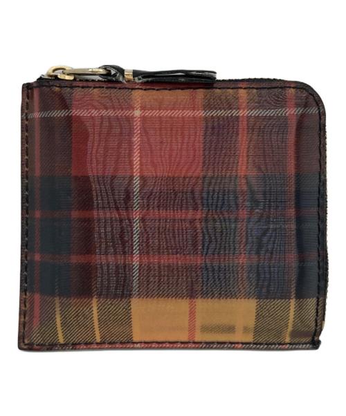 COMME des GARCONS（コムデギャルソン）COMME des GARCONS (コムデギャルソン) コインケース イエロー×レッドの古着・服飾アイテム