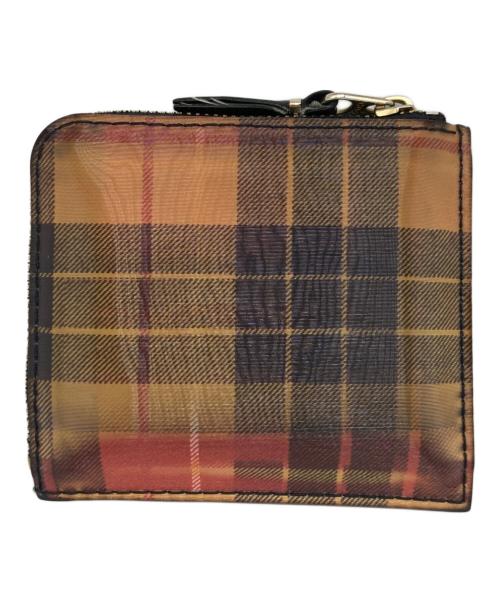 COMME des GARCONS（コムデギャルソン）COMME des GARCONS (コムデギャルソン) コインケース イエロー×レッドの古着・服飾アイテム