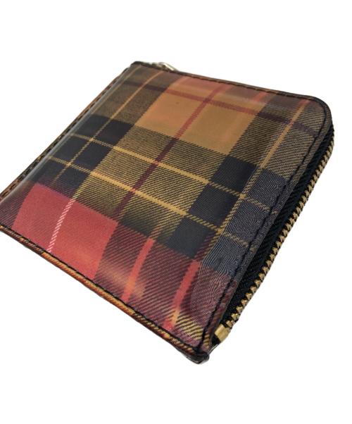 COMME des GARCONS（コムデギャルソン）COMME des GARCONS (コムデギャルソン) コインケース イエロー×レッドの古着・服飾アイテム