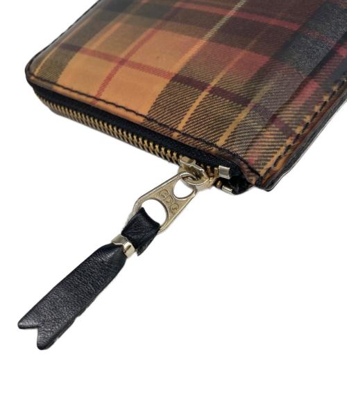 COMME des GARCONS（コムデギャルソン）COMME des GARCONS (コムデギャルソン) コインケース イエロー×レッドの古着・服飾アイテム