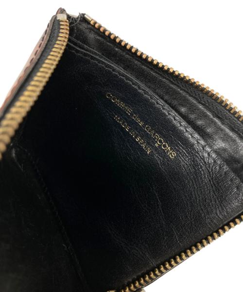 COMME des GARCONS（コムデギャルソン）COMME des GARCONS (コムデギャルソン) コインケース イエロー×レッドの古着・服飾アイテム