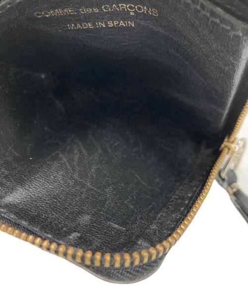 COMME des GARCONS（コムデギャルソン）COMME des GARCONS (コムデギャルソン) コインケース イエロー×レッドの古着・服飾アイテム