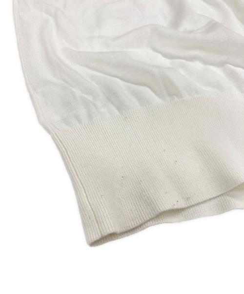 Spick and Span（スピックアンドスパン）Spick and Span (スピックアンドスパン) ICECOTTON ハーフスリーブプルオーバー ホワイト サイズ:記載なしの古着・服飾アイテム