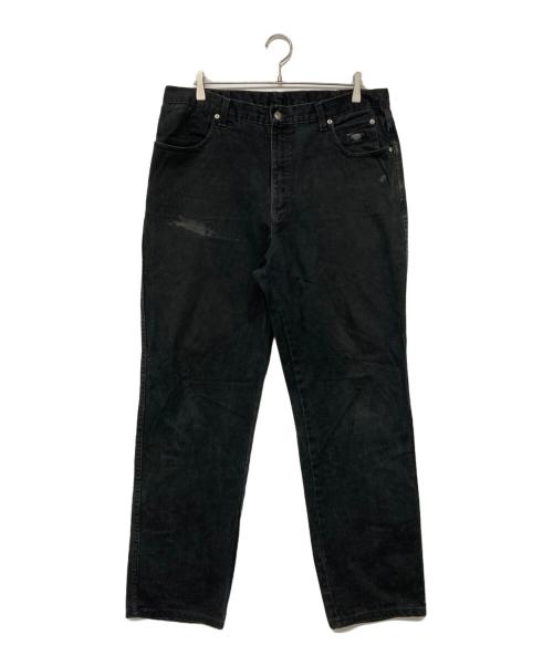 HARLEY-DAVIDSON（ハーレーダビッドソン）HARLEY-DAVIDSON (ハーレーダビッドソン) デニムパンツ ブラック サイズ:38/32の古着・服飾アイテム