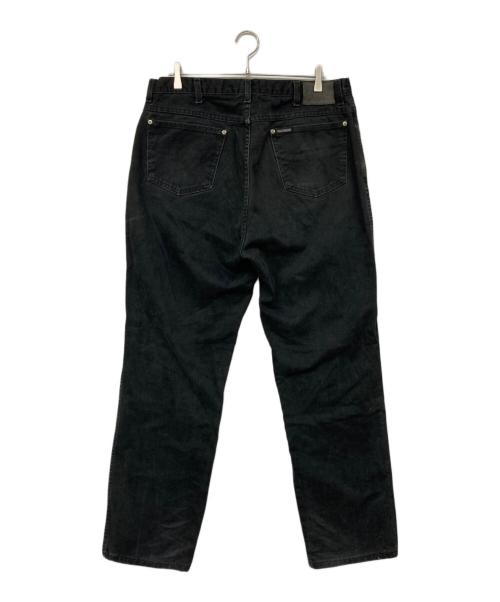 HARLEY-DAVIDSON（ハーレーダビッドソン）HARLEY-DAVIDSON (ハーレーダビッドソン) デニムパンツ ブラック サイズ:38/32の古着・服飾アイテム