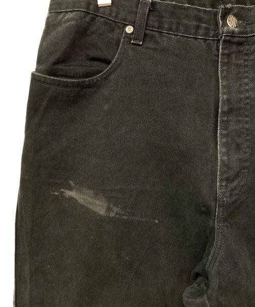 HARLEY-DAVIDSON（ハーレーダビッドソン）HARLEY-DAVIDSON (ハーレーダビッドソン) デニムパンツ ブラック サイズ:38/32の古着・服飾アイテム