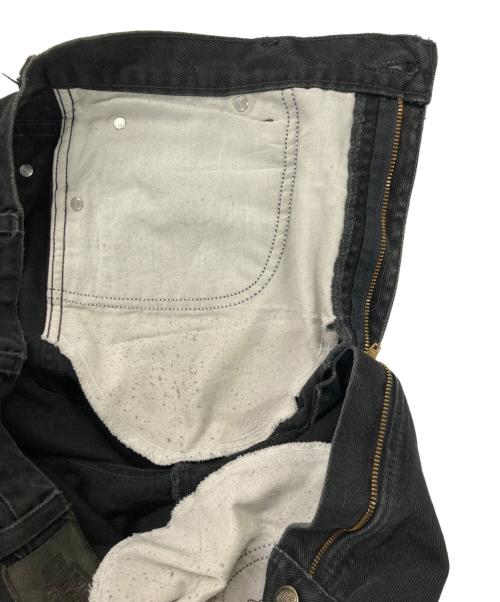 HARLEY-DAVIDSON（ハーレーダビッドソン）HARLEY-DAVIDSON (ハーレーダビッドソン) デニムパンツ ブラック サイズ:38/32の古着・服飾アイテム