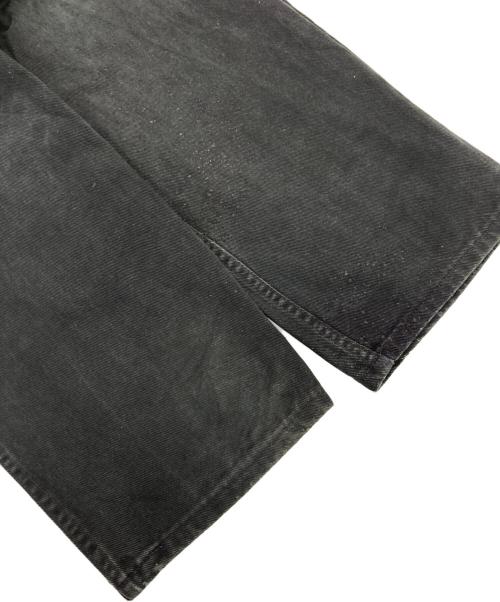 HARLEY-DAVIDSON（ハーレーダビッドソン）HARLEY-DAVIDSON (ハーレーダビッドソン) デニムパンツ ブラック サイズ:38/32の古着・服飾アイテム