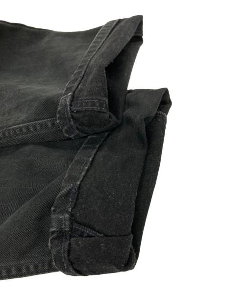 HARLEY-DAVIDSON（ハーレーダビッドソン）HARLEY-DAVIDSON (ハーレーダビッドソン) デニムパンツ ブラック サイズ:38/32の古着・服飾アイテム