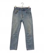 LEVI'Sリーバイス）の古着「501デニムパンツ」｜ブルー