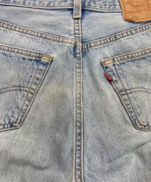 LEVI'S（リーバイス）LEVI'S (リーバイス) 501デニムパンツ ブルー サイズ:W32L32の古着・服飾アイテム