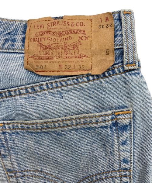LEVI'S（リーバイス）LEVI'S (リーバイス) 501デニムパンツ ブルー サイズ:W32L32の古着・服飾アイテム
