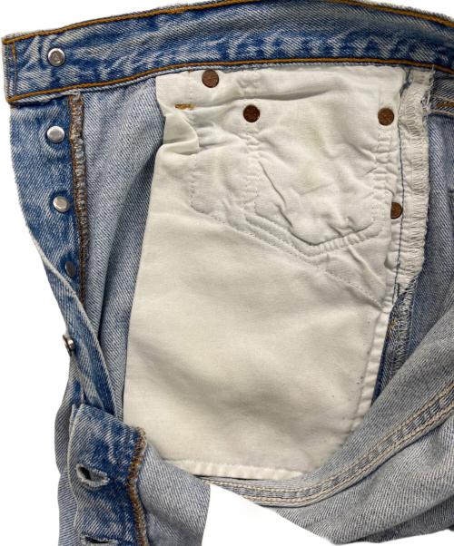 LEVI'S（リーバイス）LEVI'S (リーバイス) 501デニムパンツ ブルー サイズ:W32L32の古着・服飾アイテム