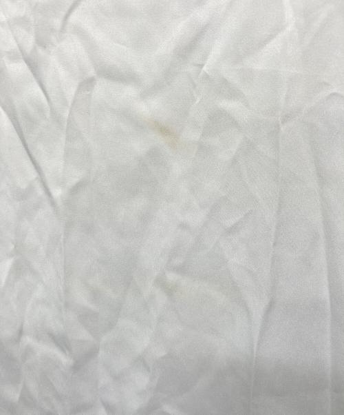 eimy istoire（エイミーイストワール）eimy istoire (エイミーイストワール) ボリュームティアードミニワンピース ホワイト サイズ:Fの古着・服飾アイテム