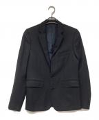 CELINEセリーヌ）の古着「レクタングル2Bジャケット」｜ブラック