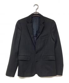 CELINE（セリーヌ）の古着「レクタングル2Bジャケット」｜ブラック