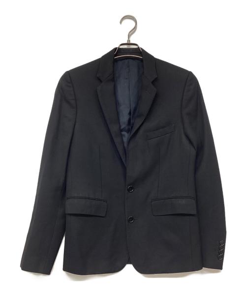 CELINE（セリーヌ）CELINE (セリーヌ) レクタングル2Bジャケット ブラック サイズ:46の古着・服飾アイテム