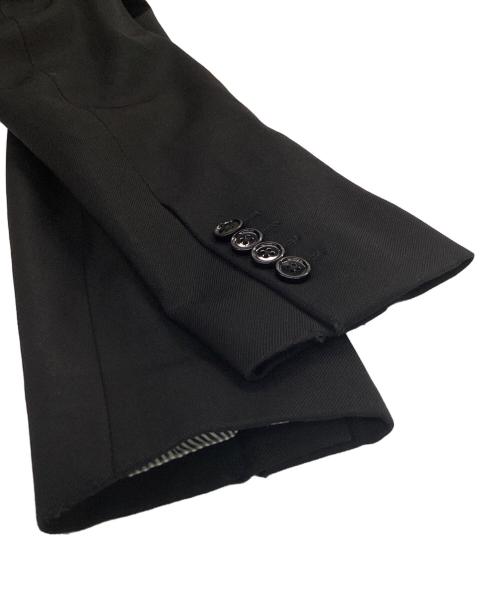 CELINE（セリーヌ）CELINE (セリーヌ) レクタングル2Bジャケット ブラック サイズ:46の古着・服飾アイテム