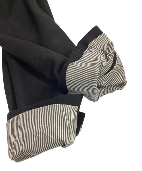 CELINE（セリーヌ）CELINE (セリーヌ) レクタングル2Bジャケット ブラック サイズ:46の古着・服飾アイテム