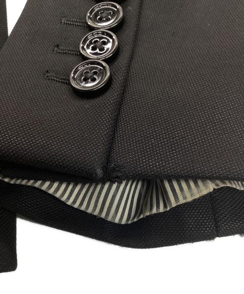 CELINE（セリーヌ）CELINE (セリーヌ) レクタングル2Bジャケット ブラック サイズ:46の古着・服飾アイテム