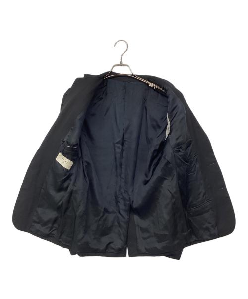 CELINE（セリーヌ）CELINE (セリーヌ) レクタングル2Bジャケット ブラック サイズ:46の古着・服飾アイテム
