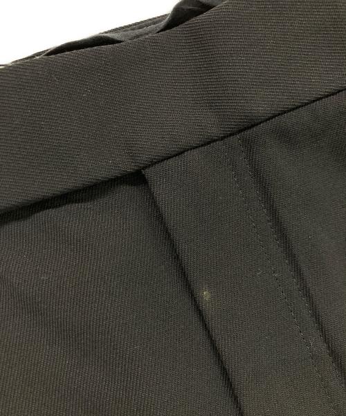HELMUT LANG（ヘルムートラング）HELMUT LANG (ヘルムートラング) サイドジップデザインパンツ ブラック サイズ:4の古着・服飾アイテム