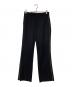 HELMUT LANG（ヘルムートラング）の古着「サイドジップデザインパンツ」｜ブラック