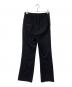 HELMUT LANG (ヘルムートラング) サイドジップデザインパンツ ブラック サイズ:4：8000円