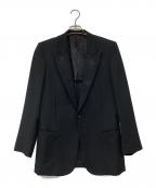 Yves Saint Laurentイヴサンローラン）の古着「テーラードジャケット」｜ブラック