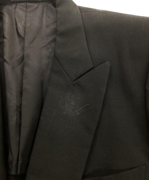 Yves Saint Laurent（イヴサンローラン）Yves Saint Laurent (イヴサンローラン) テーラードジャケット ブラック サイズ:C94-W80-T180の古着・服飾アイテム