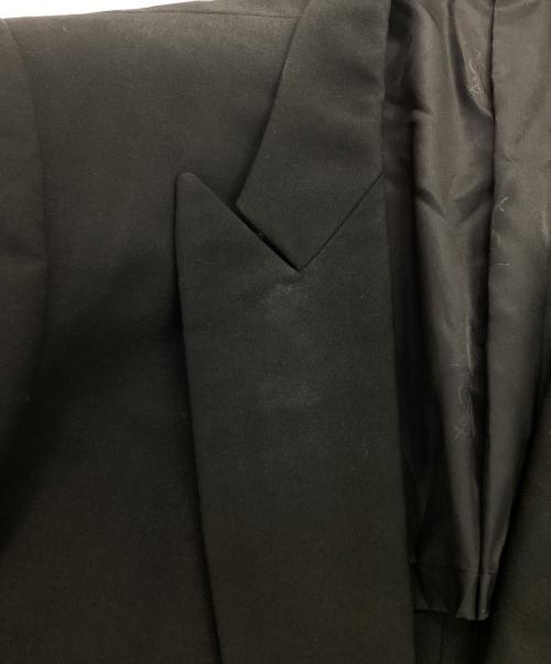 Yves Saint Laurent（イヴサンローラン）Yves Saint Laurent (イヴサンローラン) テーラードジャケット ブラック サイズ:C94-W80-T180の古着・服飾アイテム