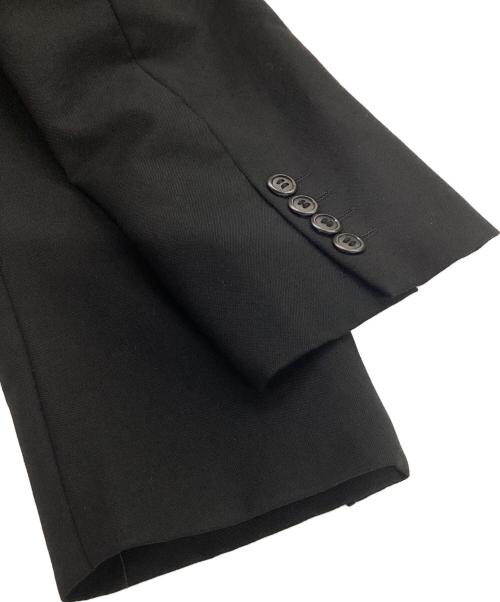 Yves Saint Laurent（イヴサンローラン）Yves Saint Laurent (イヴサンローラン) テーラードジャケット ブラック サイズ:C94-W80-T180の古着・服飾アイテム