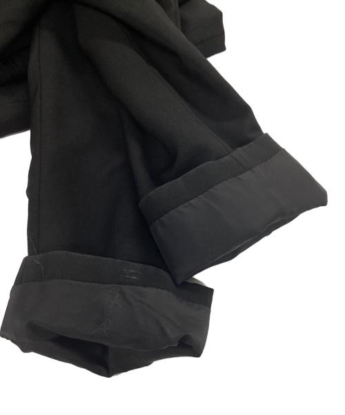 Yves Saint Laurent（イヴサンローラン）Yves Saint Laurent (イヴサンローラン) テーラードジャケット ブラック サイズ:C94-W80-T180の古着・服飾アイテム