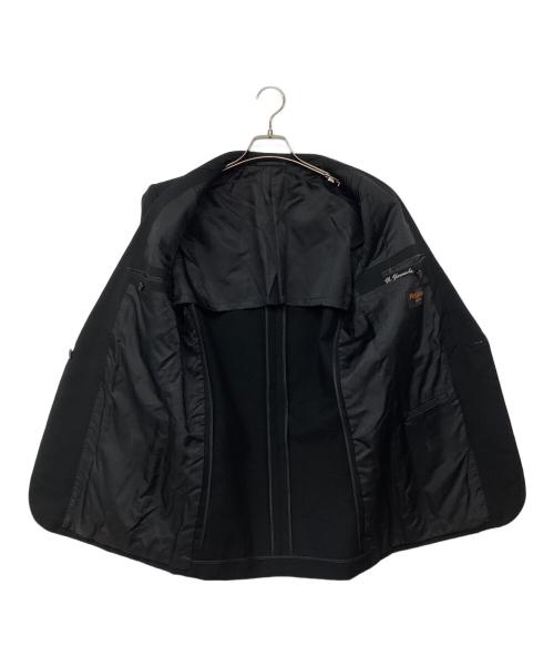 Yves Saint Laurent（イヴサンローラン）Yves Saint Laurent (イヴサンローラン) テーラードジャケット ブラック サイズ:C94-W80-T180の古着・服飾アイテム