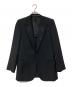 Yves Saint Laurent（イヴサンローラン）の古着「テーラードジャケット」｜ブラック