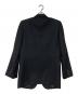 Yves Saint Laurent (イヴサンローラン) テーラードジャケット ブラック サイズ:C94-W80-T180：6000円