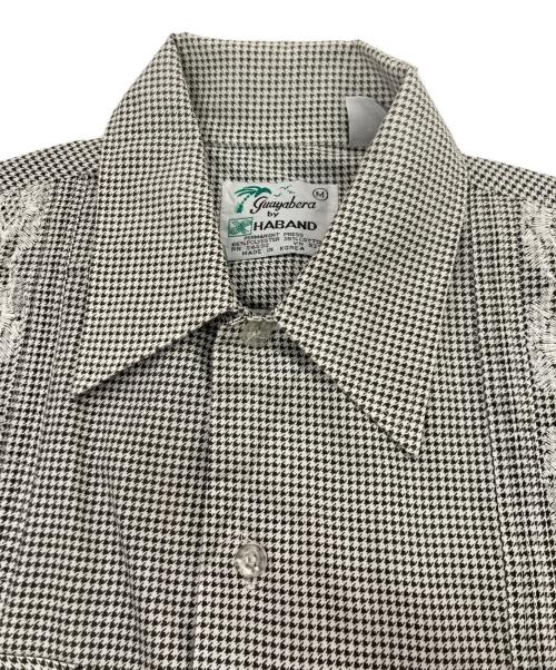Guayabera（グアヤベラ）Guayabera (グアヤベラ) キューバシャツ グレー サイズ:Mの古着・服飾アイテム