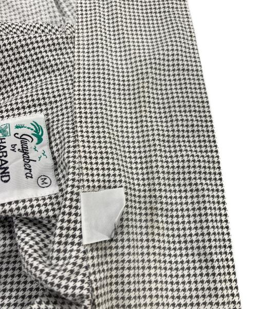 Guayabera（グアヤベラ）Guayabera (グアヤベラ) キューバシャツ グレー サイズ:Mの古着・服飾アイテム