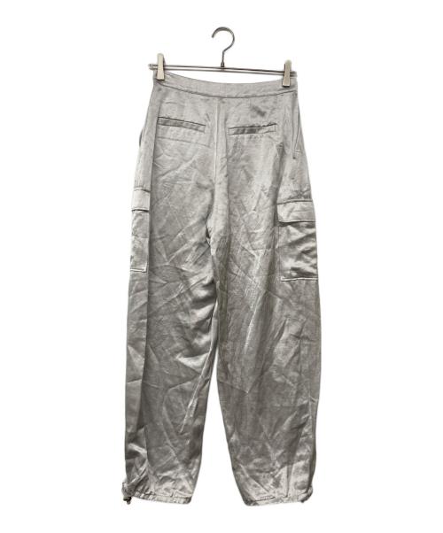allureville（アルアバイル）allureville (アルアバイル) リライムトリコチンカーゴパンツ グレー サイズ:2の古着・服飾アイテム