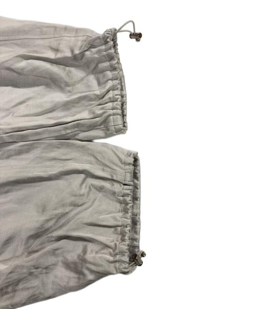 allureville（アルアバイル）allureville (アルアバイル) リライムトリコチンカーゴパンツ グレー サイズ:2の古着・服飾アイテム