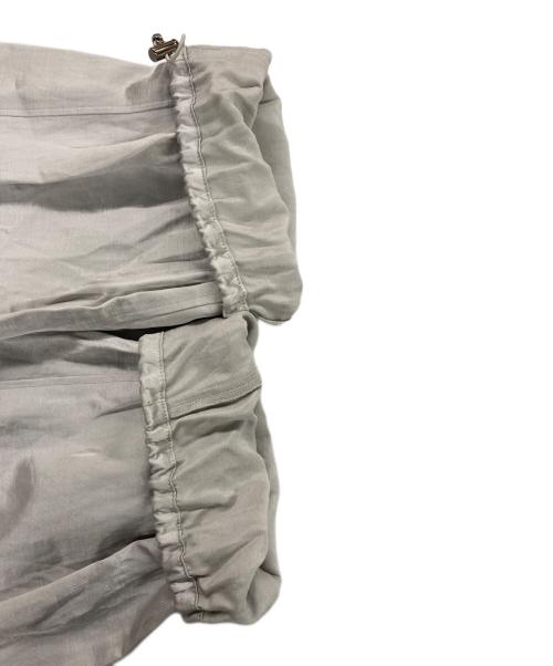 allureville（アルアバイル）allureville (アルアバイル) リライムトリコチンカーゴパンツ グレー サイズ:2の古着・服飾アイテム