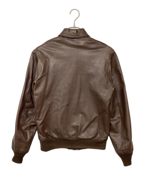US ARMY（ユーエスアーミー）US ARMY (ユーエスアーミー) A-2フライトジャケット ブラウン サイズ:36の古着・服飾アイテム